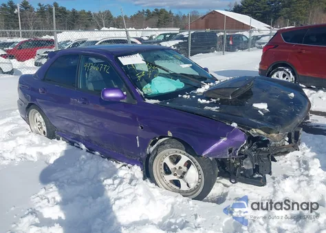 2003 Subaru Impreza Wrx из США, поврежденный, VIN JF1GD29683G501774